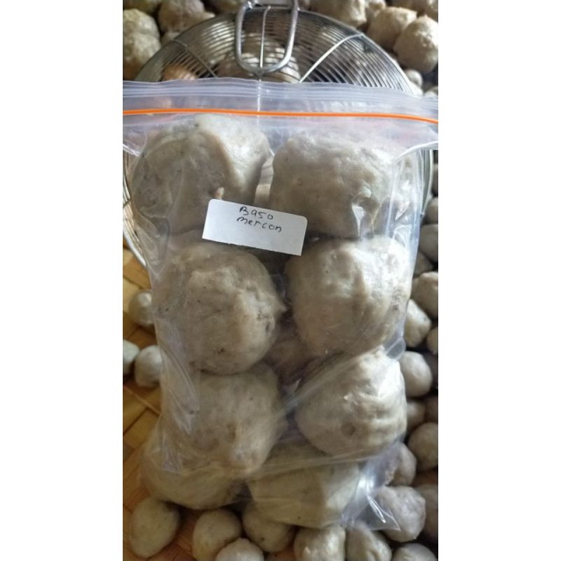 

bakso mercon isi 10pcs