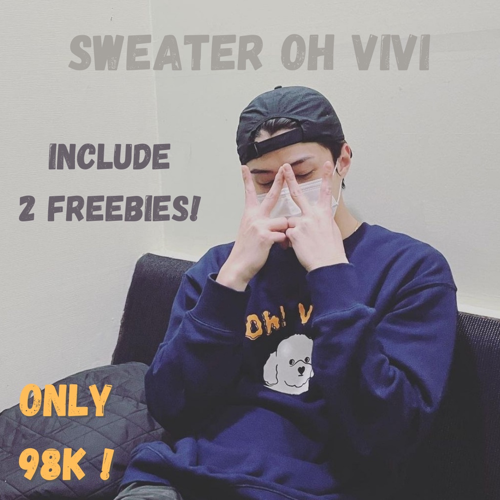 SWEATER OH VIVI, SWEATER OH SEHUN, SWEATER SEHUN, SWEATER EXO