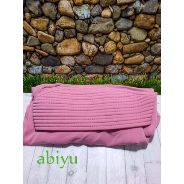 bergo dasya//oval polos//bergo dasya dewasa//bergo sekolah-Dusty