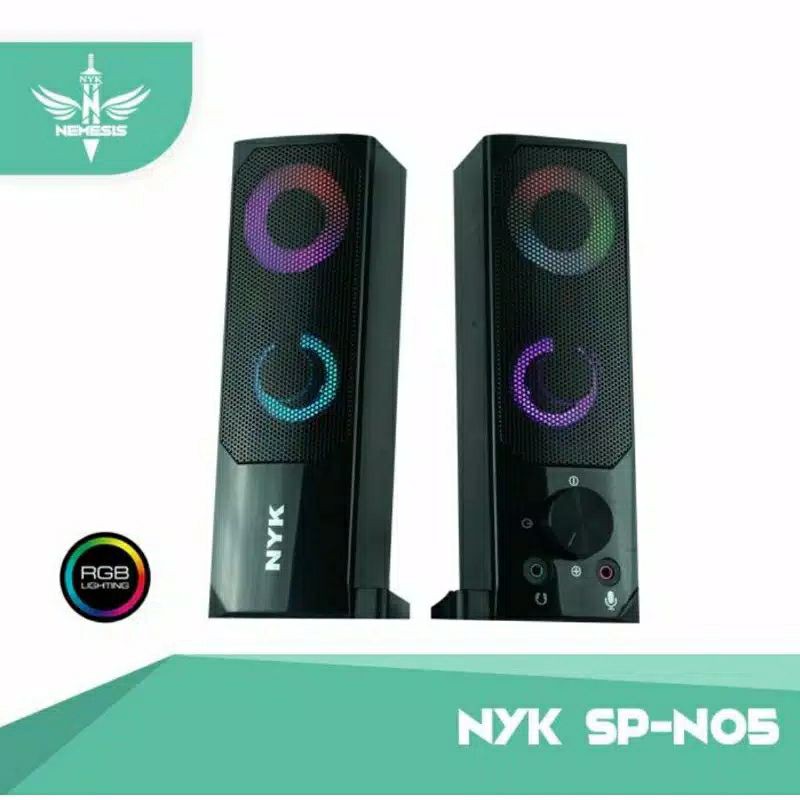 SPEAKER NYK NEMESIS GAMING SOUNDBAR SP-N05 RGB, SPEAKER GAMING SOUNDBAR RGB NYK NEMESIS SP-N05