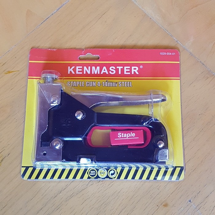 Kenmaster Stapler Gun Besi Besar 4-14mm