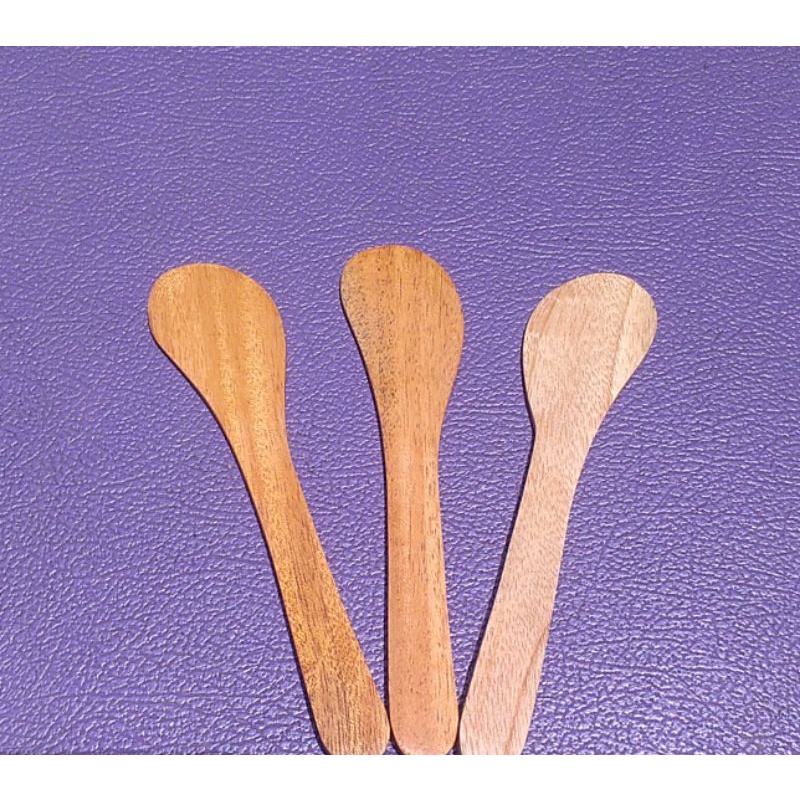 spatula kayu mahoni