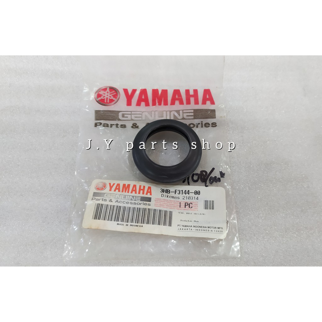 SIL SEAL DUST TUTUP DEBU AS SHOCK SHOK SOK DEPAN RXKING RX KING RXS S ORIGINAL YGP 3HB-F3144-00