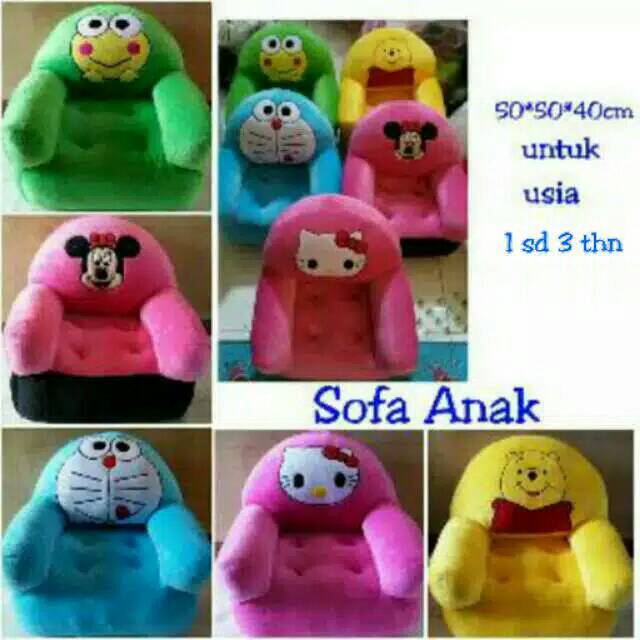 Sofa boneka karakter