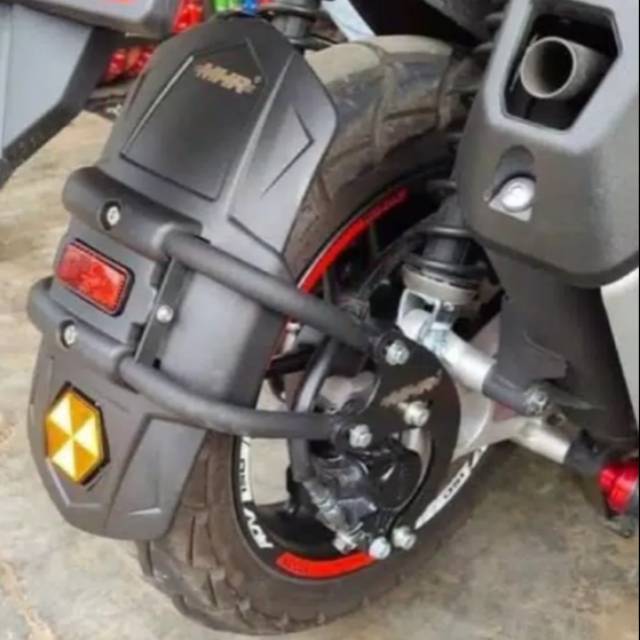 Mud guard Honda ADV 150 MHR Pelindung Lumpur Belakang Khusus Honda ADV 150 Original MHR