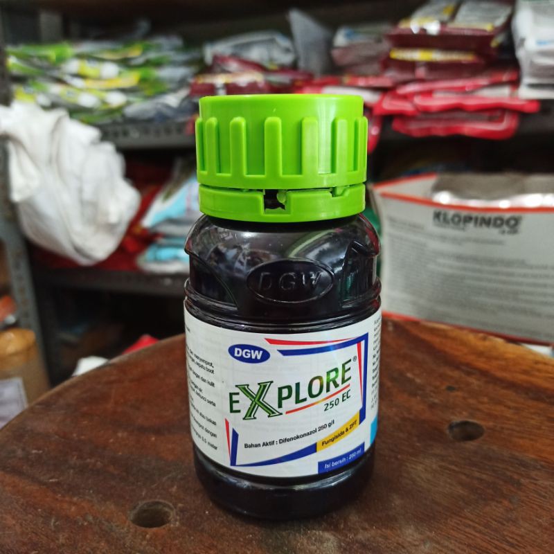 FUNGISIDA EXPLORE 250 EC 250 ML PEMBASMI JAMUR PADA TANAMAN