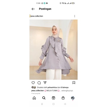 moja tunik yesa collection