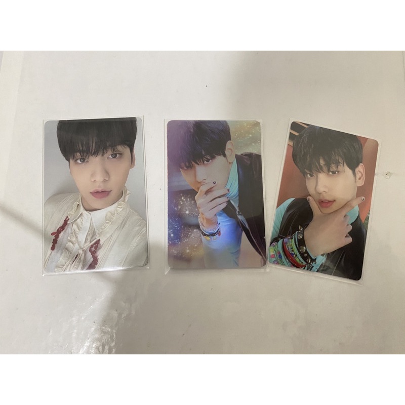 photocard soobin txt jewel lamaran escape benefit aladin / aladdin