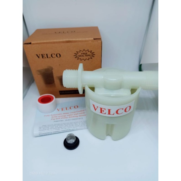 Keran Air Otomatis VELCO - Pelampung toren otomatias invelco / velco Orignal -kran air serbaguna