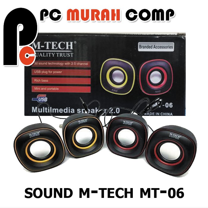 Sound Speaker M-TECH MT-06