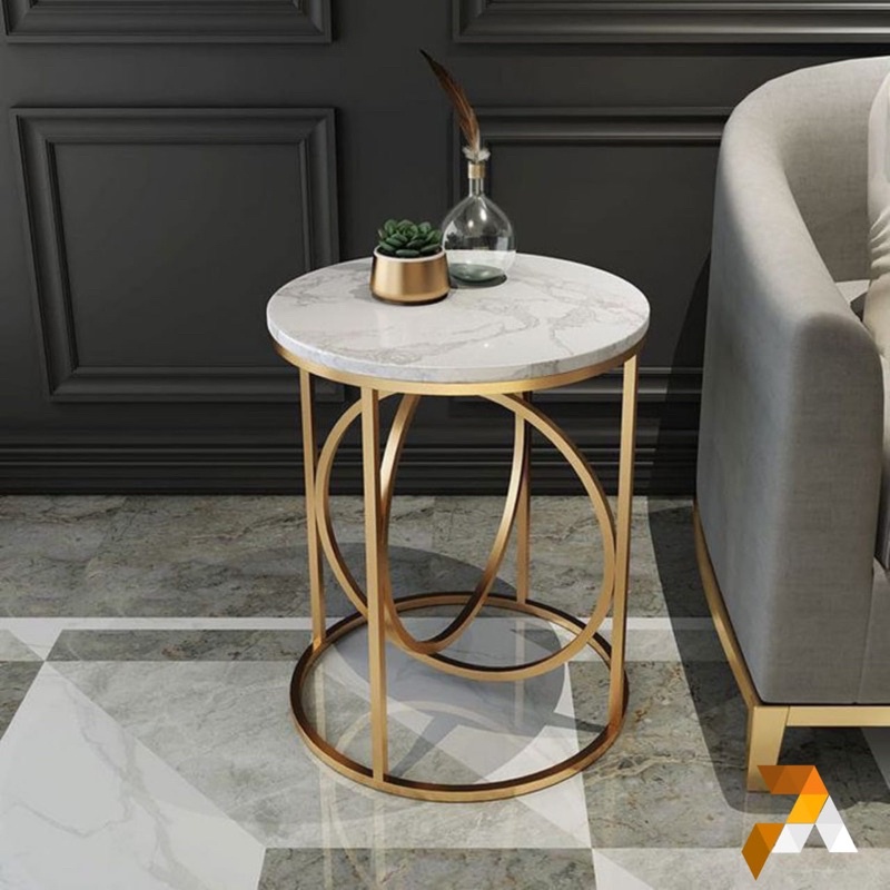 meja tamu coffe table marble meja tamu nesting gold