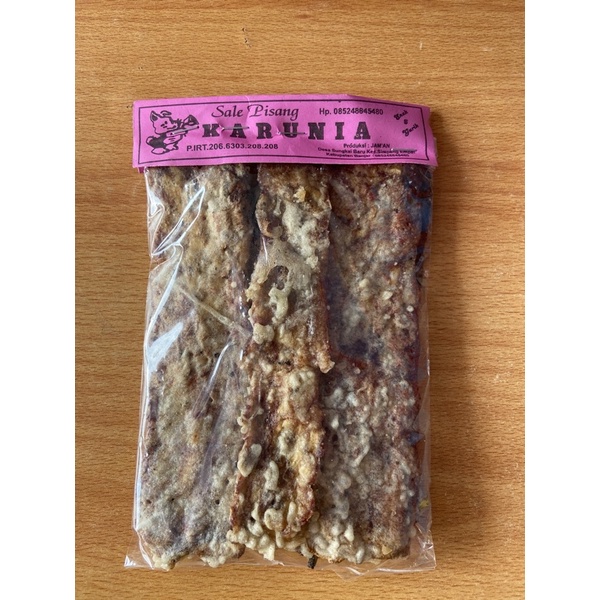 

Pisang Sale KARUNIA ( Rimpi Goreng )