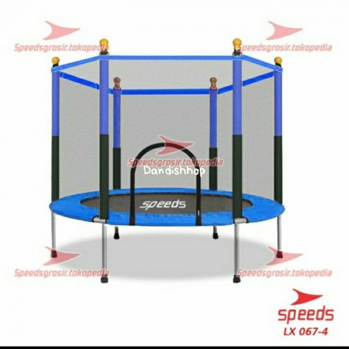 Best Seller Trampolin Trampolin Speeds 55 " 140 Cm Trampolin Jump Fitness 067-04 058