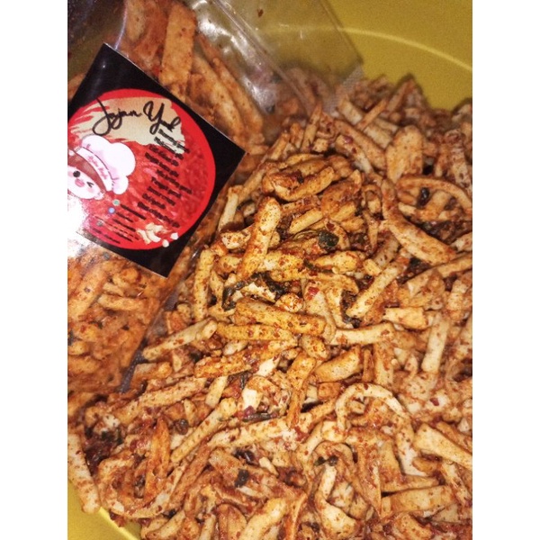 

basreng daun jeruk 150gram