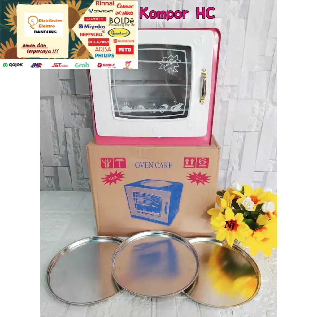 OVEN CAKE 38 KOTAK HC