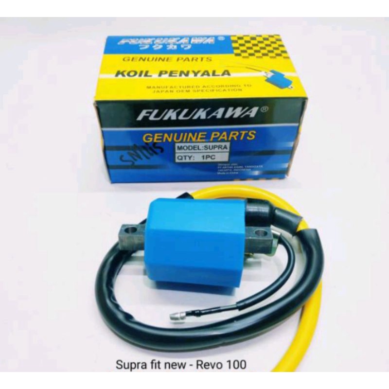 KOIL BUAT MOTOR HONDA SUPRA/FIT kwalitas original
