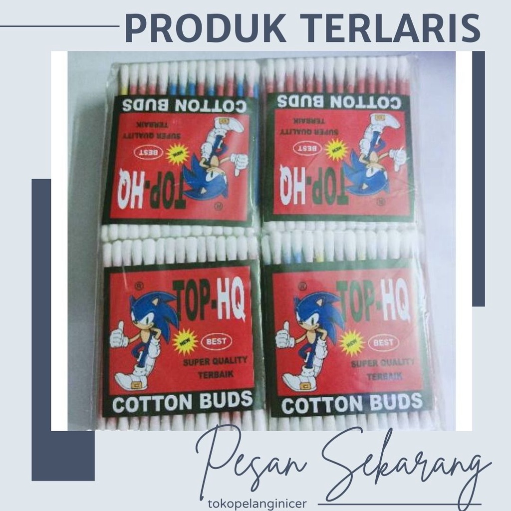 Satuan Cotton buds dewasa korek kuping - Coton Bud - Katen bat