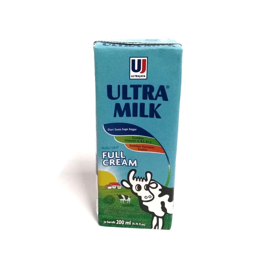 

Ultra Milk Full Cream UHT 200ml