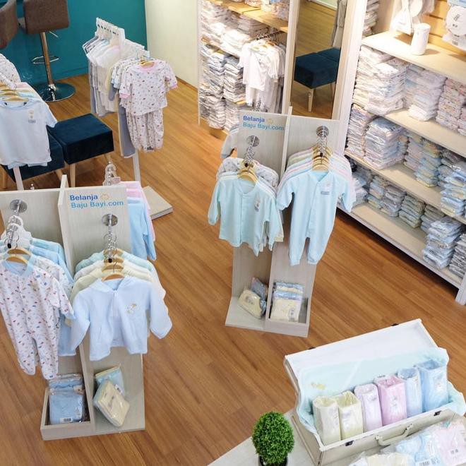 BAYI DAN ANAK BAJU OBLONG PANJANG BIS ANAK  WARNA FLUFFY OJXB-WRN (ISI 4PCS) - 12-18 BULAN MURAH