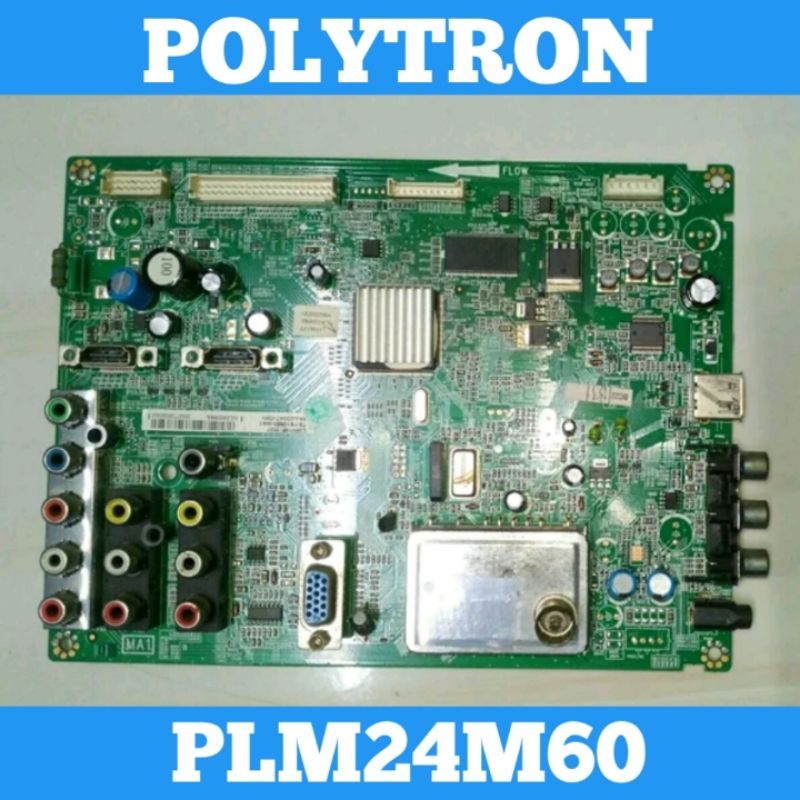 Mainboard POLYTRON PLM24M60 MB POLYTRON PLM 24M60 Mainboard TV POLYTRON 24M60 MB TV POLYTRON 24M60 M