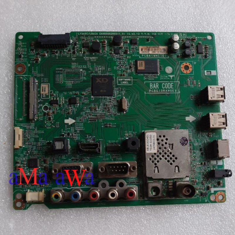 MB - MAINBOARD - MESIN TV LG 42LY340C - 42 LY 340 - 42LY