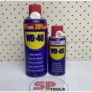 Jual WD40 / WD 40 / WD-40 CAIRAN PELUMAS ISI 333ML / 333 ML | Shopee ...