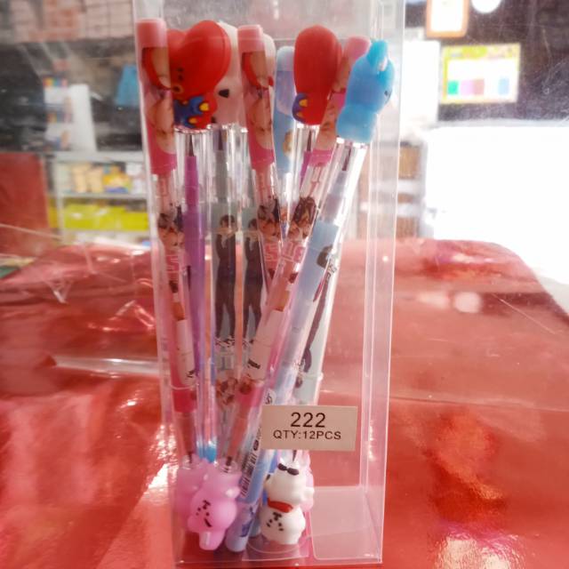 

Pensil sambung bt21 bts