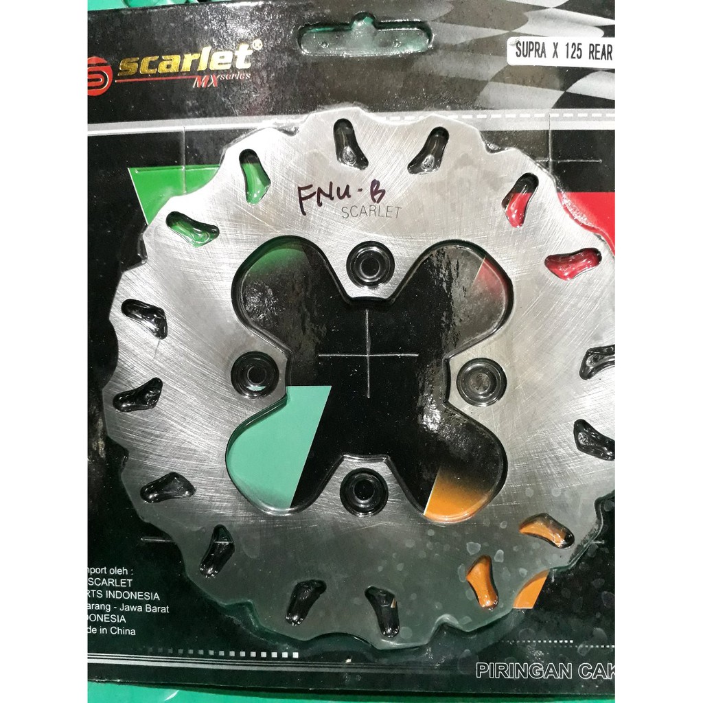 TERMURAH!! piringan disc cakram belakang supra x 125 blade 125 variasi