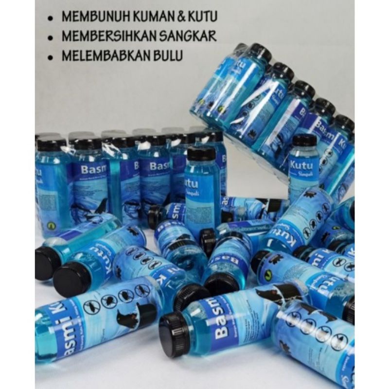 Shampo Burung Anti Kutu Merk Sempati 250ML