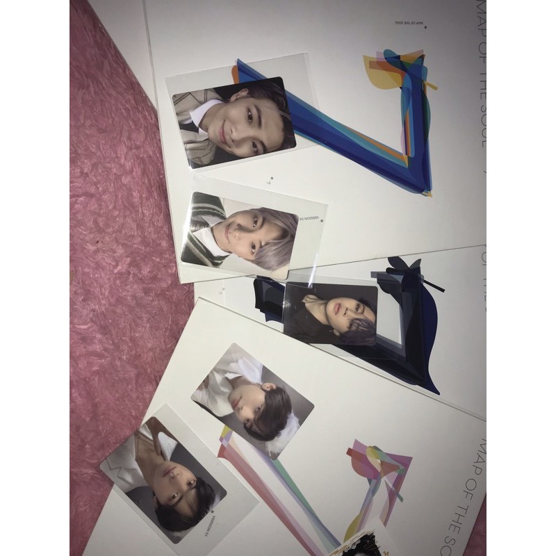 photocard pc collection mots 7 rm namjoon jin jimin taehyung V official