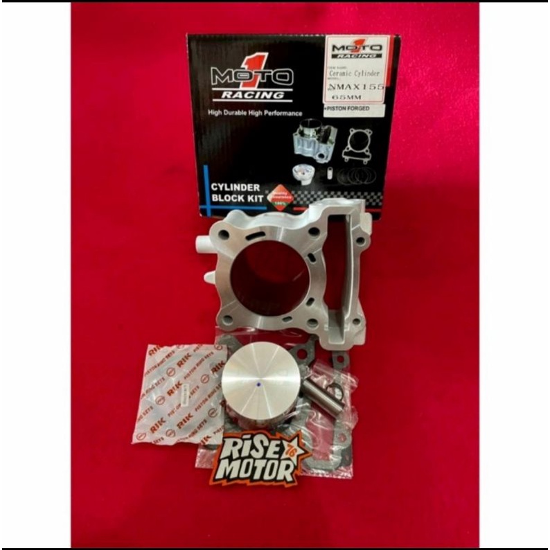 Blok Seher Moto 1 WR 155 / XSR 155 UK 65 mm Ceramic Forged