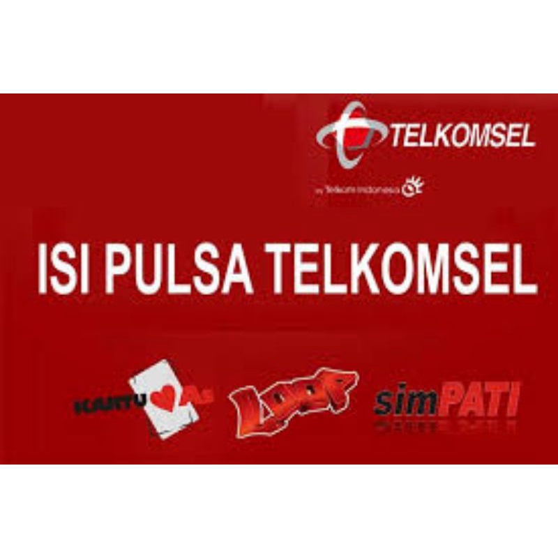 Pulsa telkomsel diatas 1 juta
