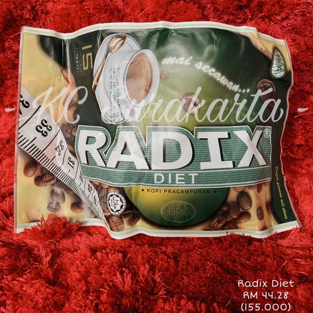 RADIX DIET