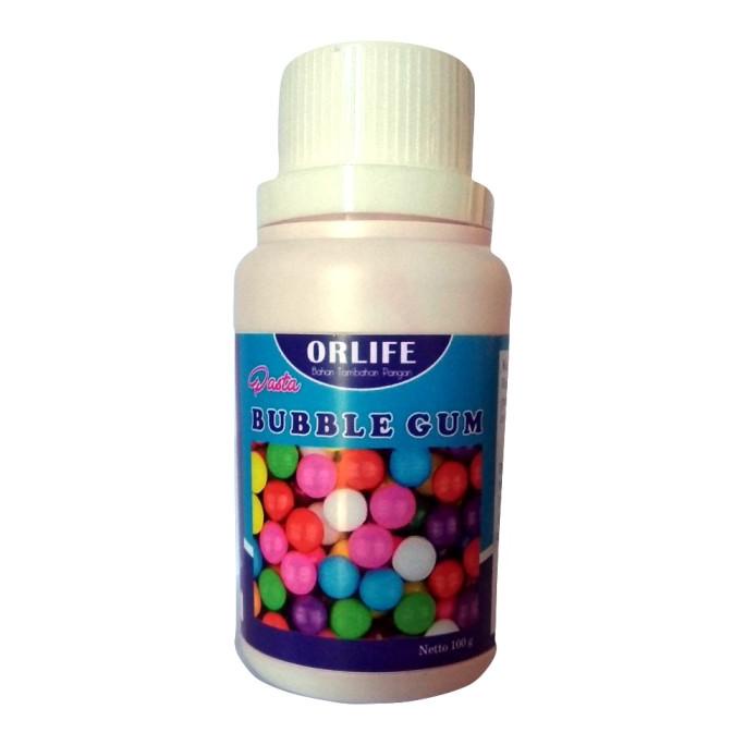 

Perisa Pasta Blue Bubble Gum Atau Permen Karet 100 Gram DISKON Kode 59