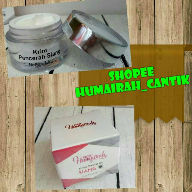Krim siang kosmetik Humairah (Day Cream) kosmetik AMAN BPOM