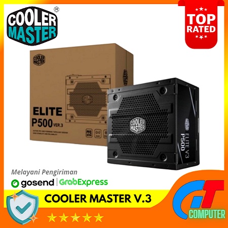 PSU Cooler Master 500 Watt white 80+ - Elite V4, 500 Watt White