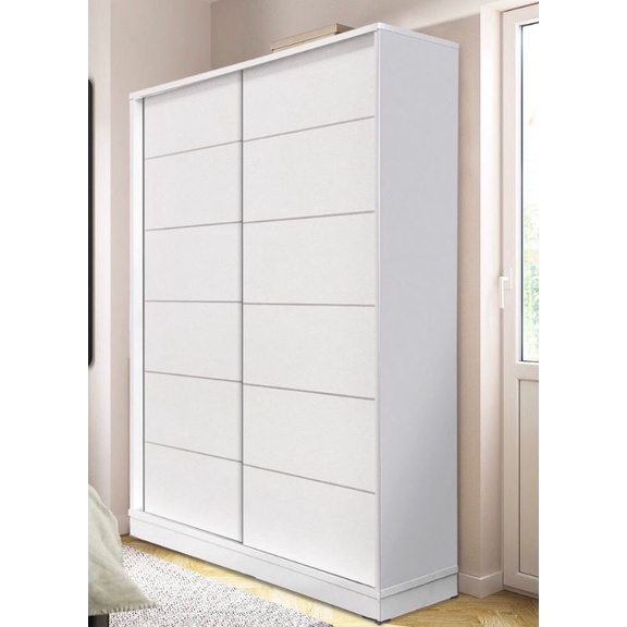 lemari pakaian 2pk knockdown