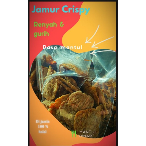 

tempe crispy mantul