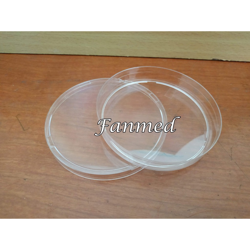 Media Tumbuh Sel / Disposable Petri Dish 1 Room Cawan Petri 150x20 mm