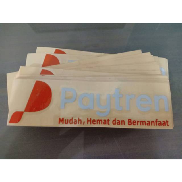 

Stiker Paytren