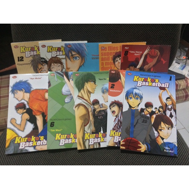 Komik second / bekas - Kuroko no basuke / kuroko's basketball / super yoyo