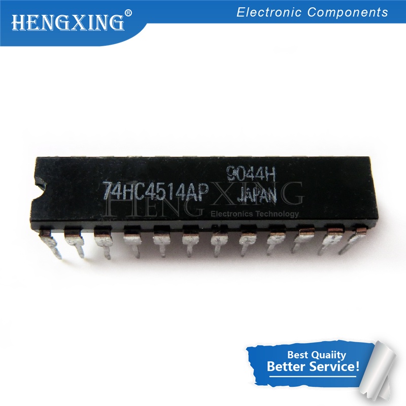 50pcs Ic 74HC4514AP 74HC4514 DIP-24