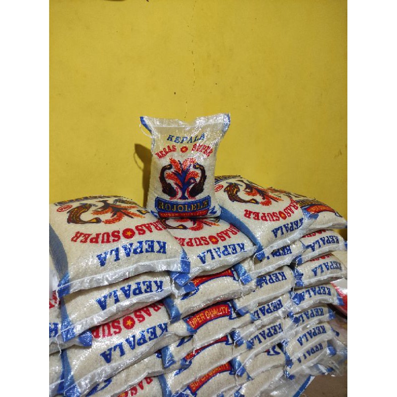 

Beras Rojolele 5kg