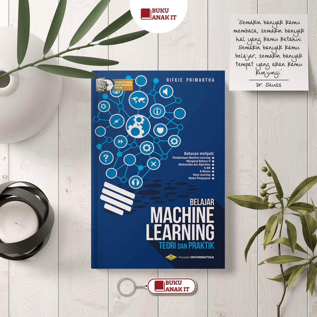 Jual BUKU BELAJAR MACHINE LEARNING UNTUK PEMULA BERDASARKAN TEORI DAN ...