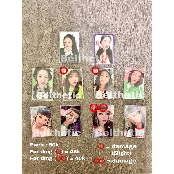 [OFFICIAL] PHOTOCARD SOEUN ERA WE ARE, WE CAN, WE PLAY, PLAY GAME : HOLIDAY WEEEKLY INA