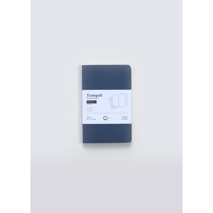 

[RESTOCK] Notebook A6 Buku Agenda Buku Catatan Binder Jurnal Harian Buku Tulis - Biru, Premium