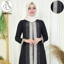 GAMIS ABAYA TURKEY MIX. BORDIR