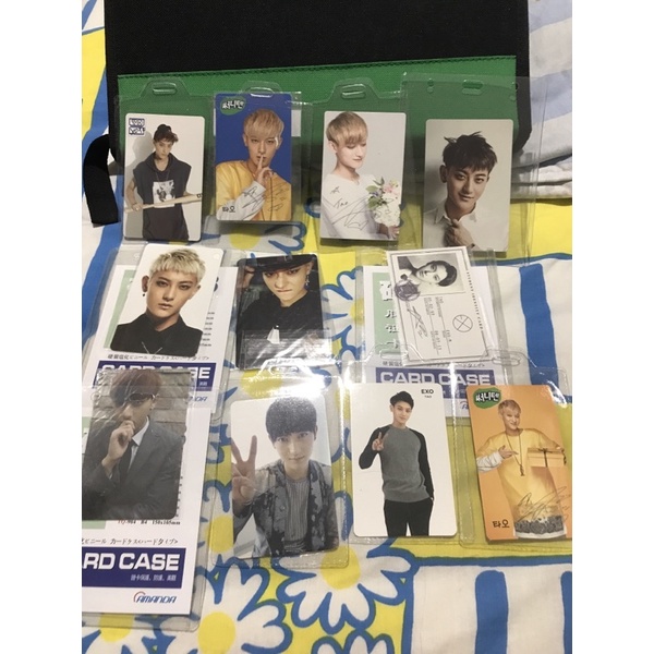 TAO EXO ZTAO HUANG ZITAO OFFICIAL PHOTOCARD