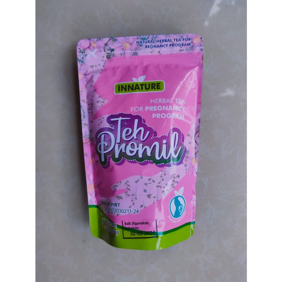 Teh Promil Innature Teh Herbal Untuk Program Ibu Hamil