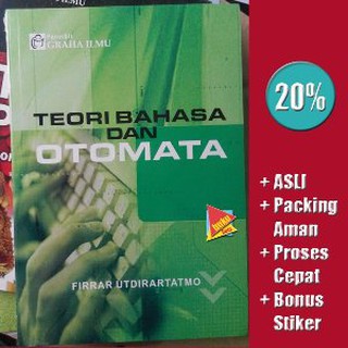 Teori Bahasa Dan Otomata Edisi 2 Firrar Utdirartatmo | Shopee Indonesia